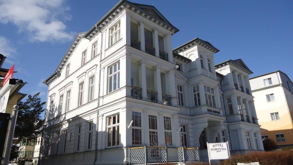 Hotel Fortuna Heringsdorf  Kültér fotó